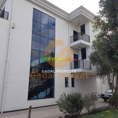 760 m² G+2 luxurious house at Gerji, 